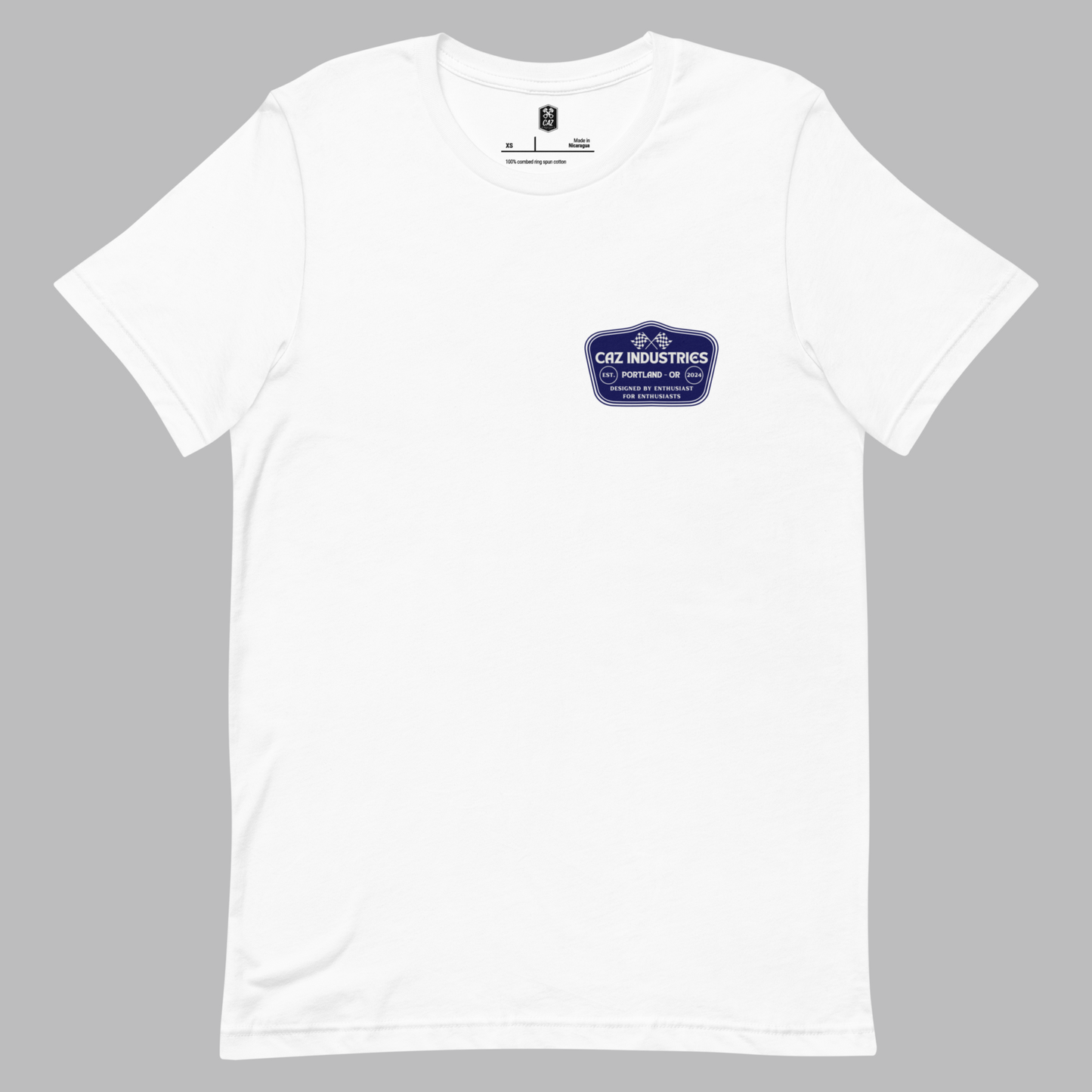 Blue Sign - Designed by Enthusiast for Enthusiasts - Tee