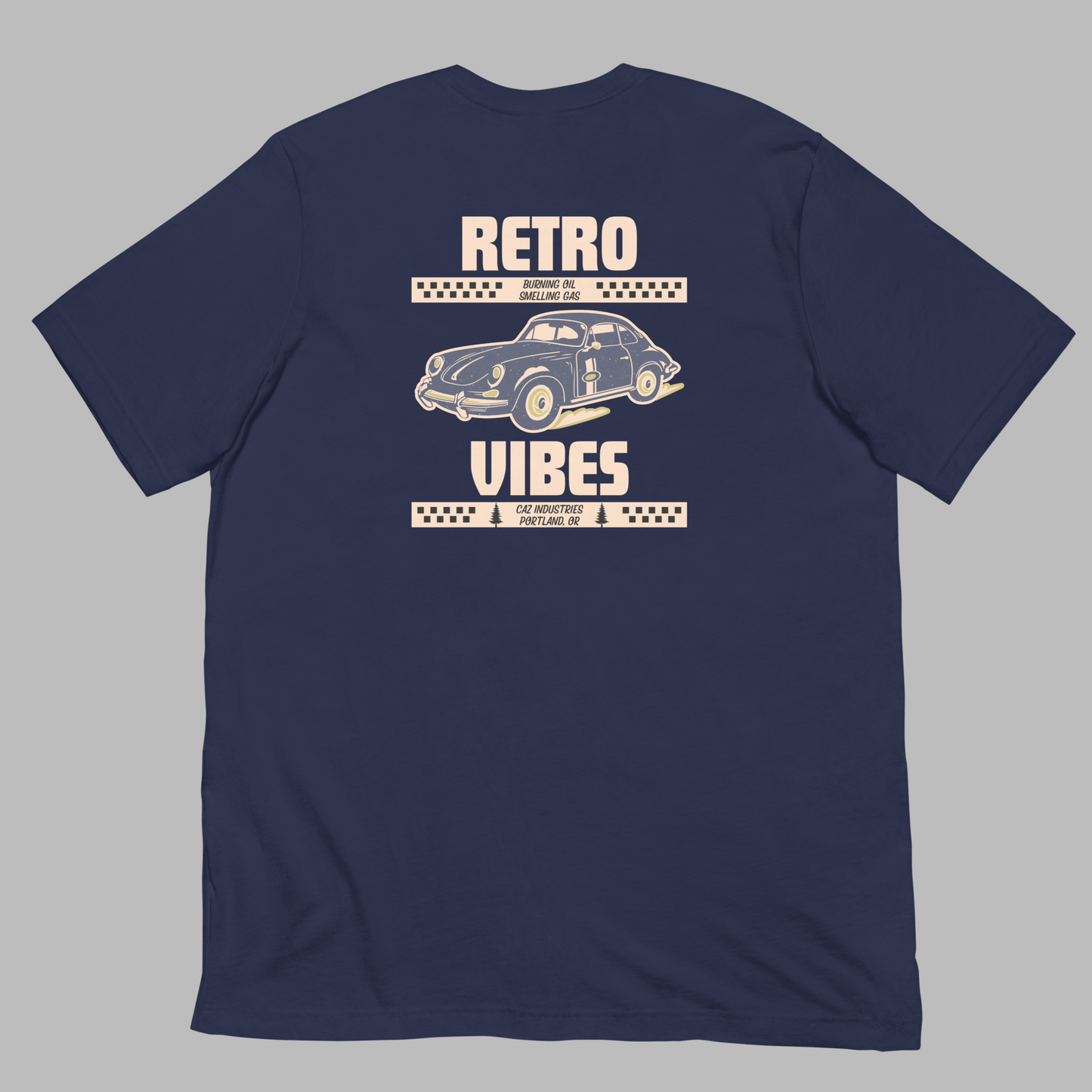 Retro Vibes - Tee