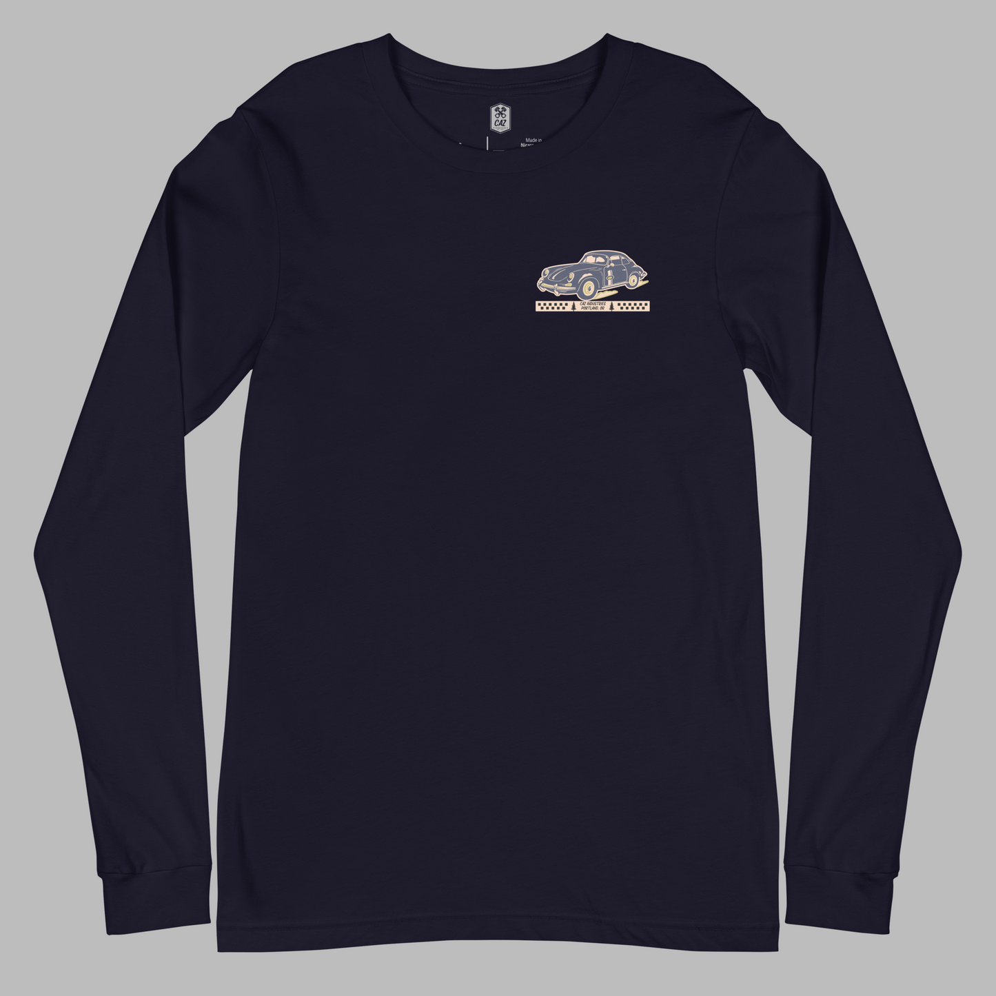 Retro Vibes - Long Sleeve Tee