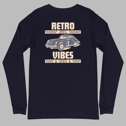 Retro Vibes - Long Sleeve Tee