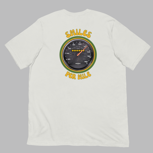 Smiles per Mile - Tee