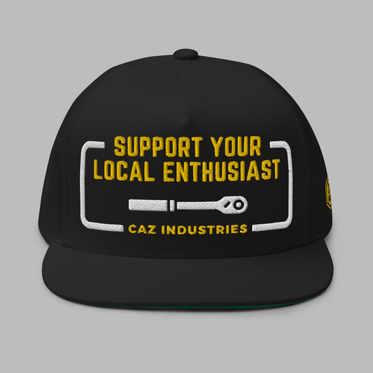 Support Your Local Enthusiast - Snapback Hat