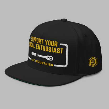 Support Your Local Enthusiast - Snapback Hat