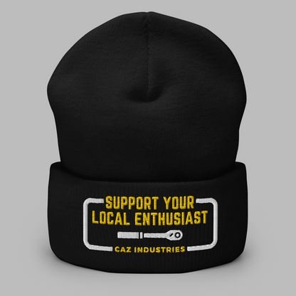 Support Your Local Enthusiast - Beanie