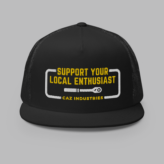 Support Your Local Enthusiast - Trucker Hat