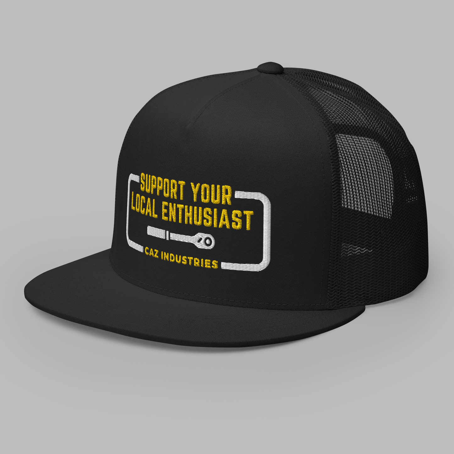 Support Your Local Enthusiast - Trucker Hat