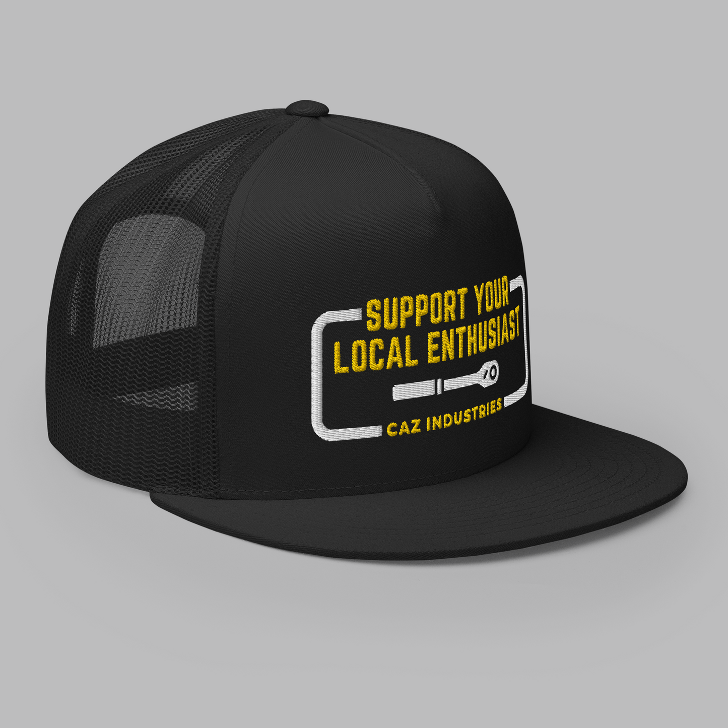 Support Your Local Enthusiast - Trucker Hat