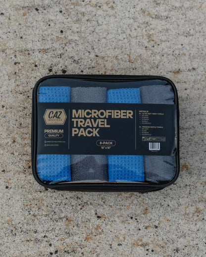 Microfiber Travel Set Towels 8-Pack 16"x16"