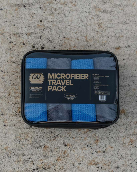 Microfiber Travel Set Towels 8-Pack 16"x16"
