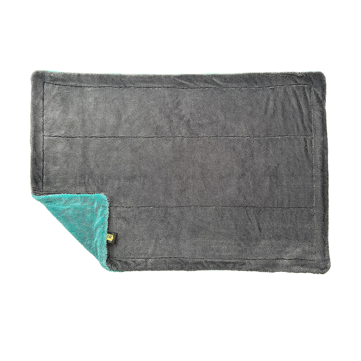 Microfiber Drying Towels (2-Pack) – 1400 GSM Twisted Loop, 16"×24"