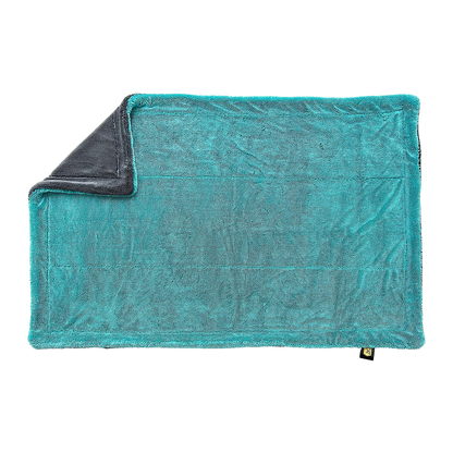 Microfiber Drying Towels (2-Pack) – 1400 GSM Twisted Loop, 16"×24"