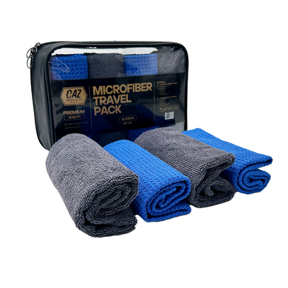 Microfiber Travel Set Towels 8-Pack 16"x16"