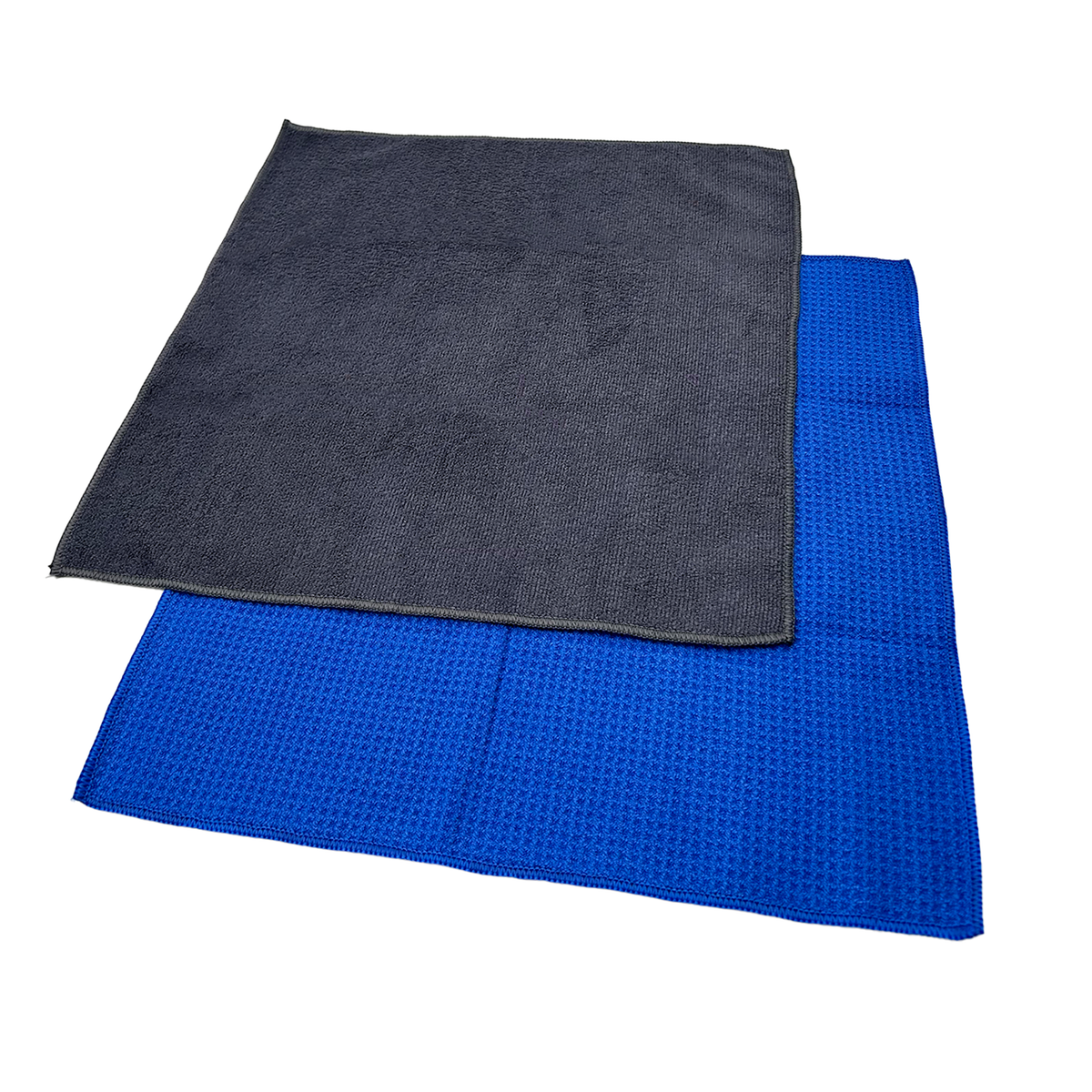 Microfiber Travel Set Towels 8-Pack 16"x16"