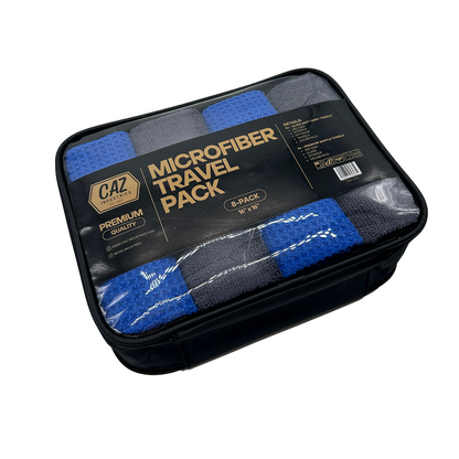 Microfiber Travel Set Towels 8-Pack 16"x16"